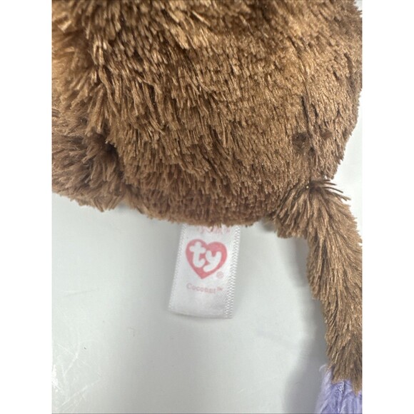 Ty Assorted Beanie Boos LOT OF 8 Mask Coconut Tracey Oscar Cinder Lollipop Ollie - Picture 9 of 16